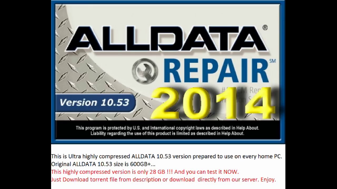 Alldata software free download 10.1